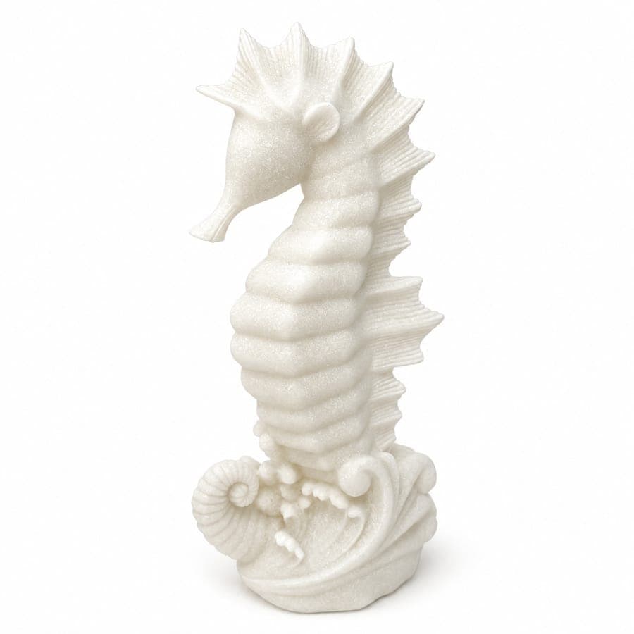 Ceramic Sea Horse Lg