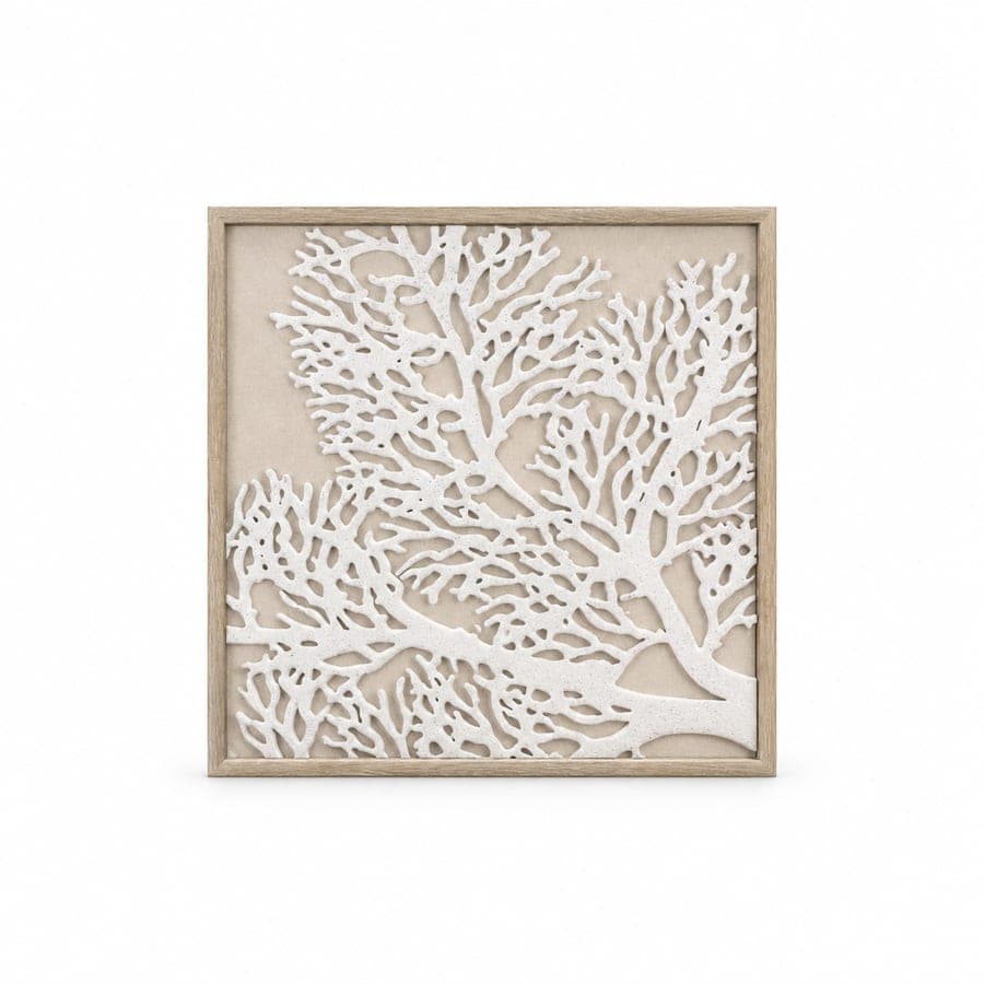 Coral Relief Iv 3D Art (Sm)