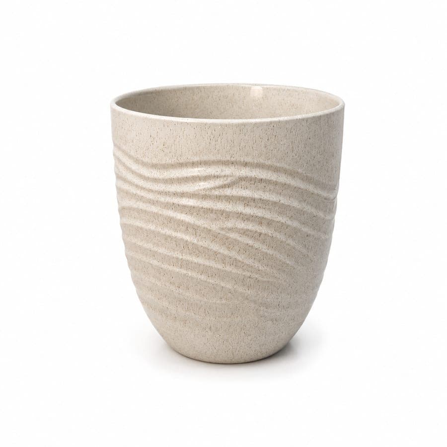 Avry Wave Vase Med