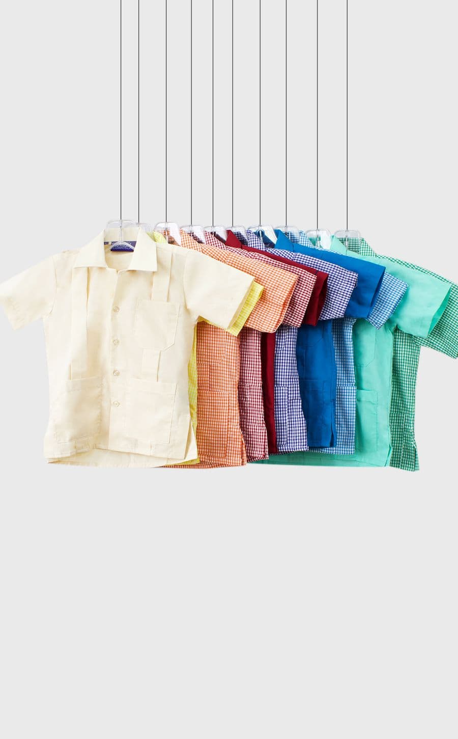 Boys Shirt Jacks Plain 10-18