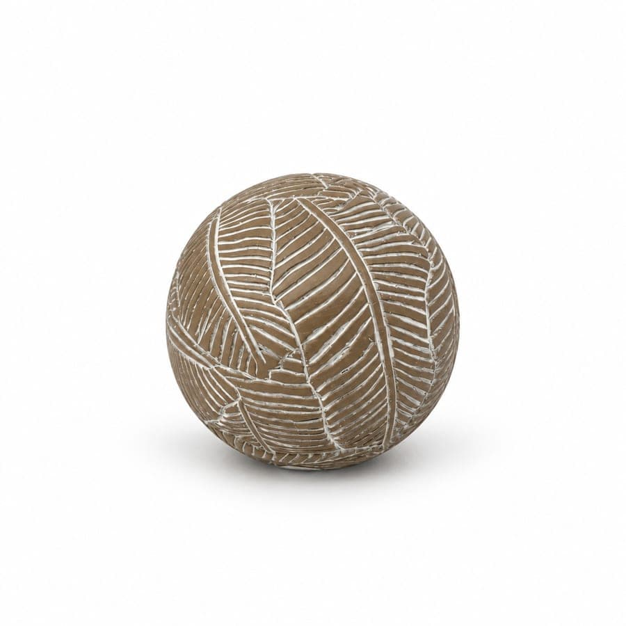 Leaf Sphere Accent Lg