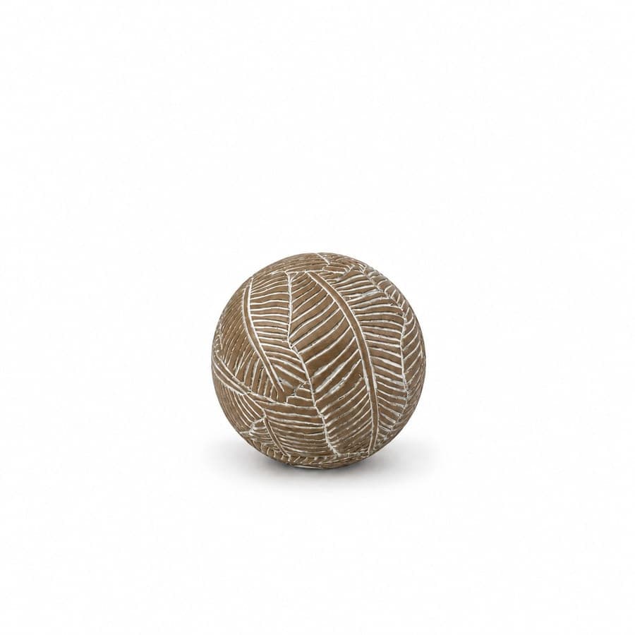 Leaf Sphere Accent Sm