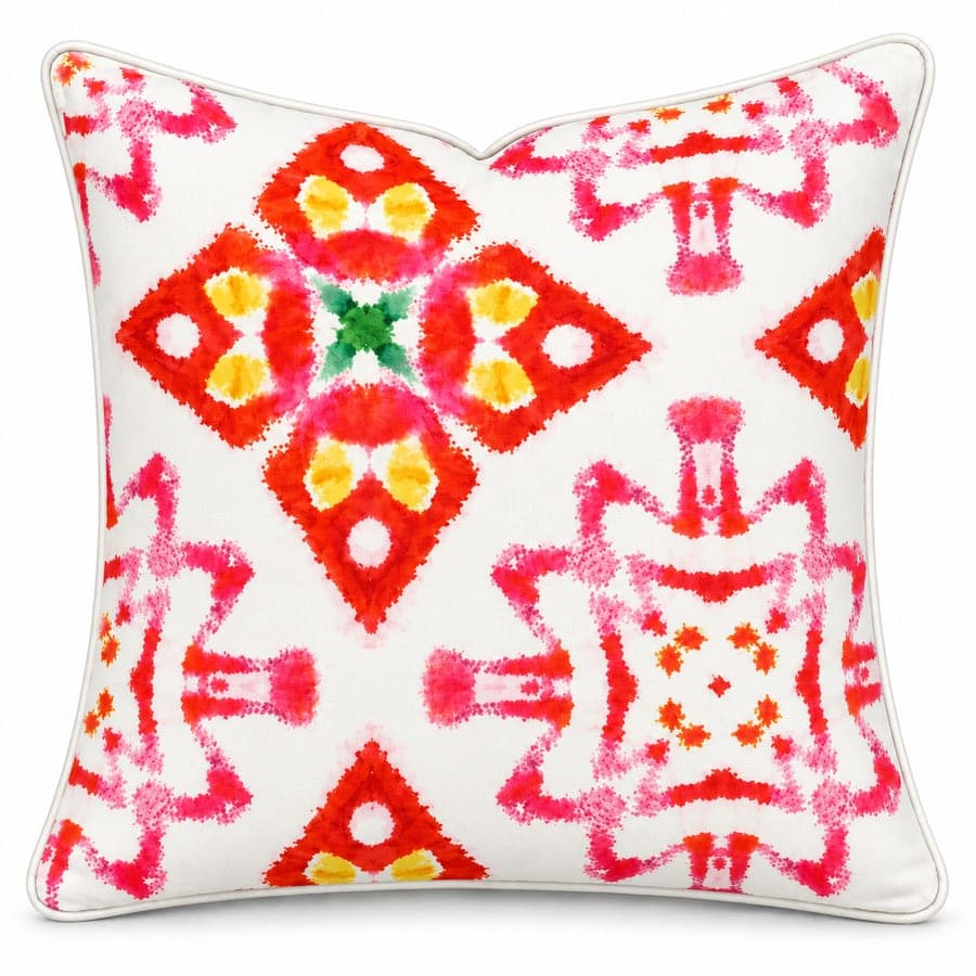 Red Pink Tile