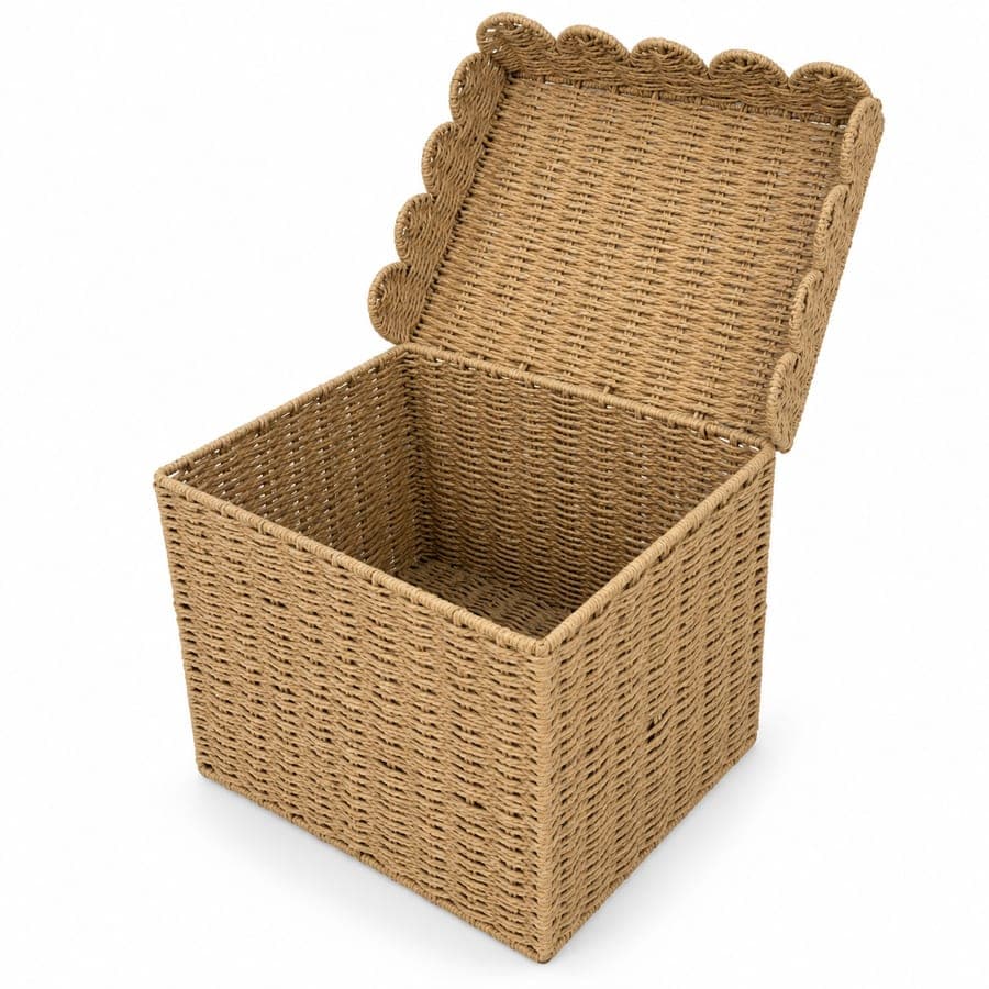 Bamboo Basket Lg