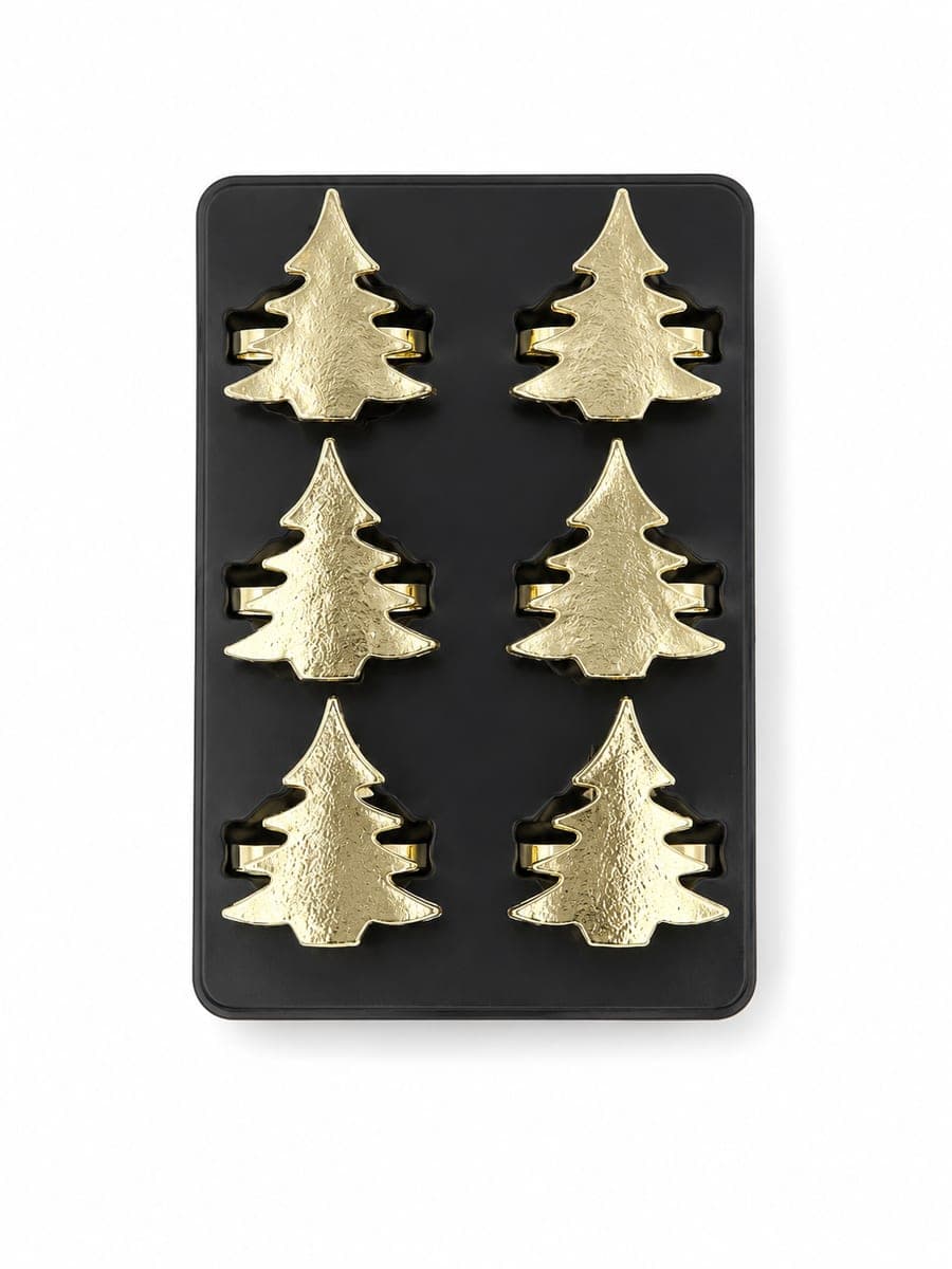 Xmas Trees Napkin Rings