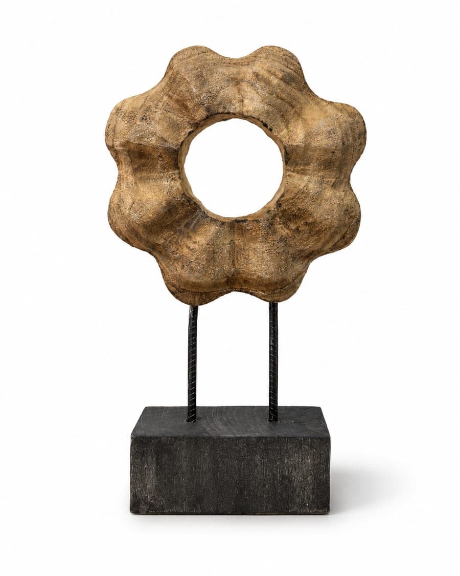 Wooden Ring Stand