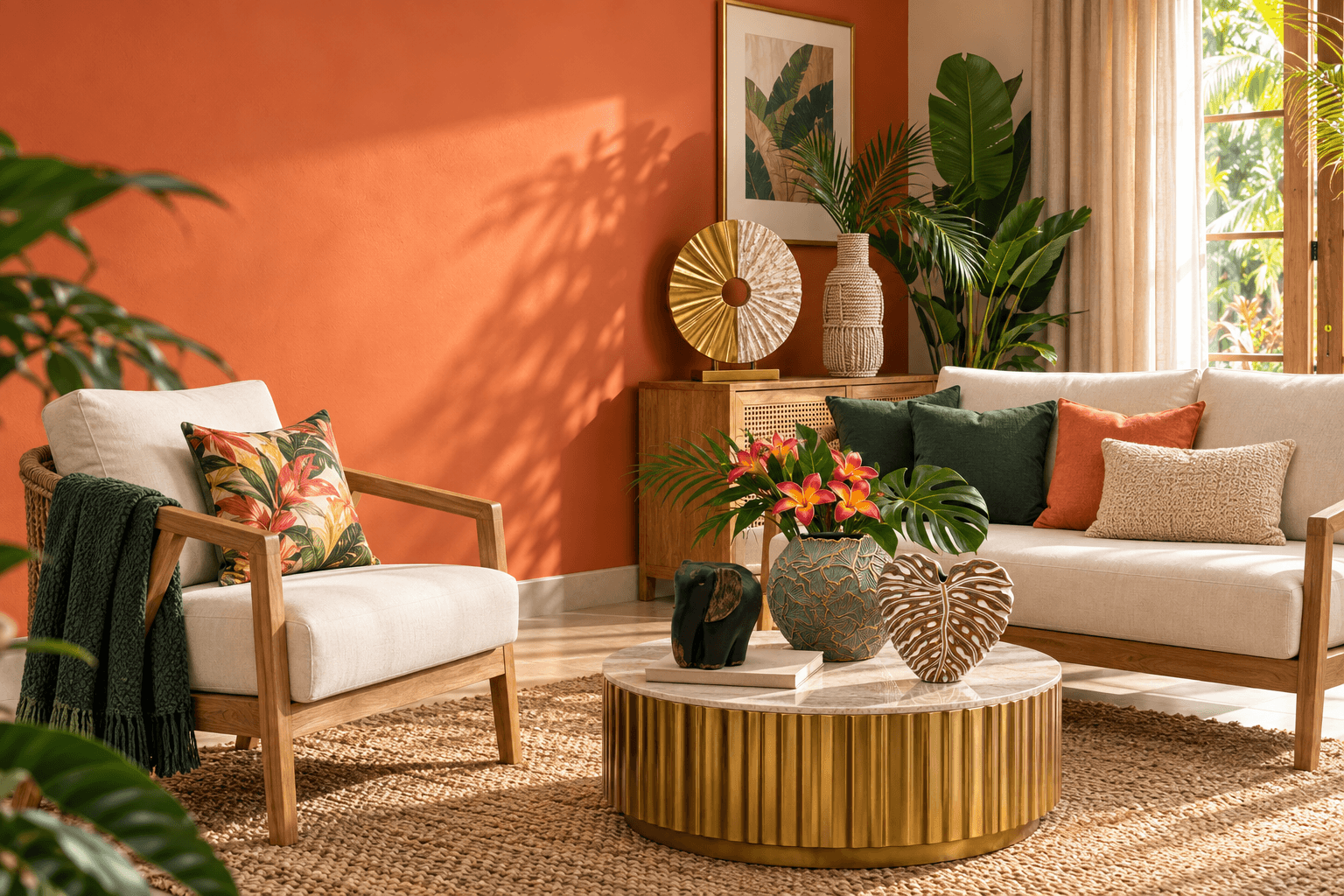 Warm, inviting Abeds lifestyle scene