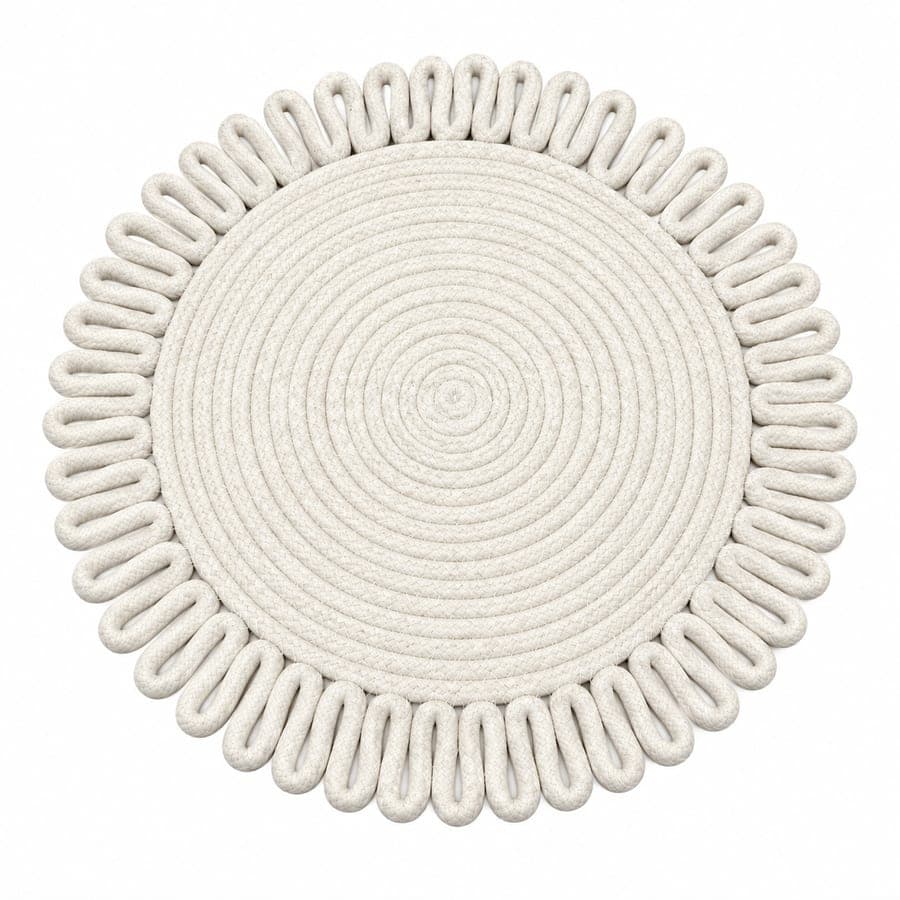 Loop Edge Rope Placemat