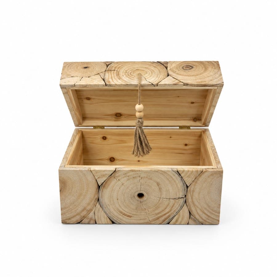 Wood Chest Sm