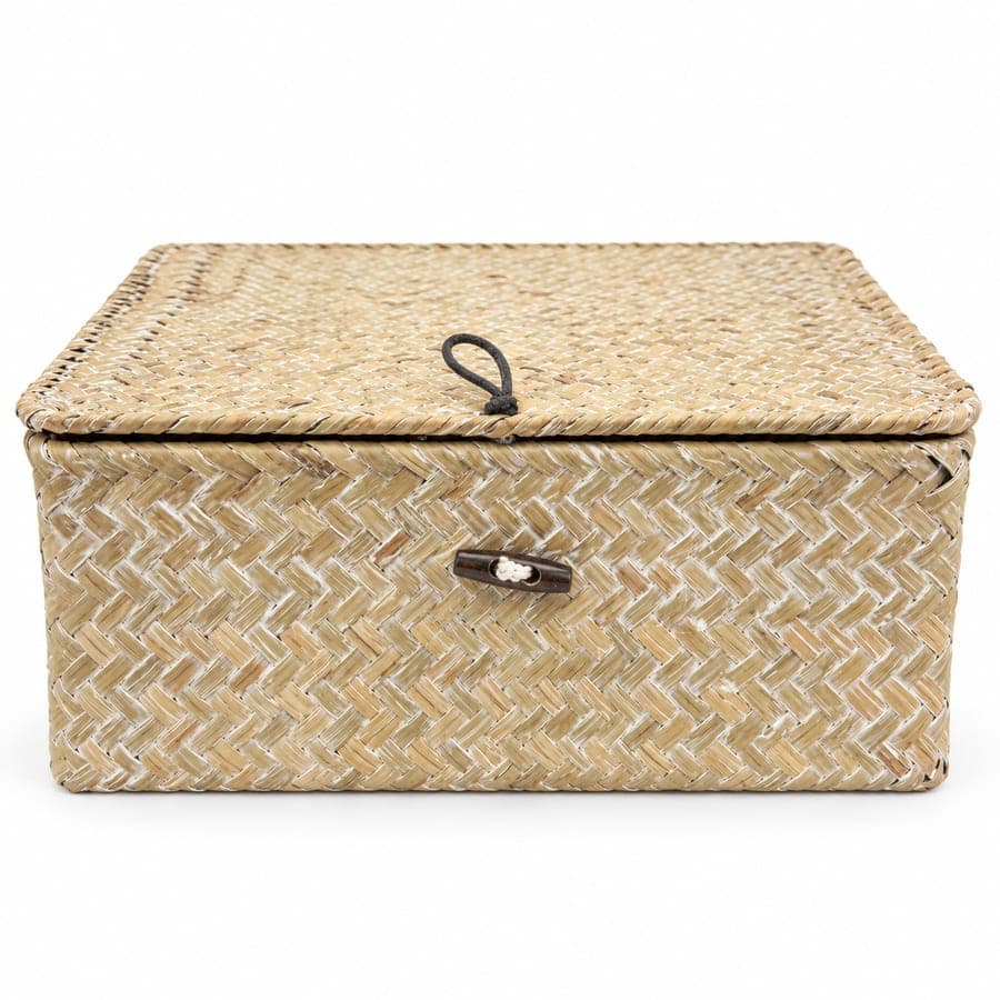 Bamboo Organizer Box (Large)