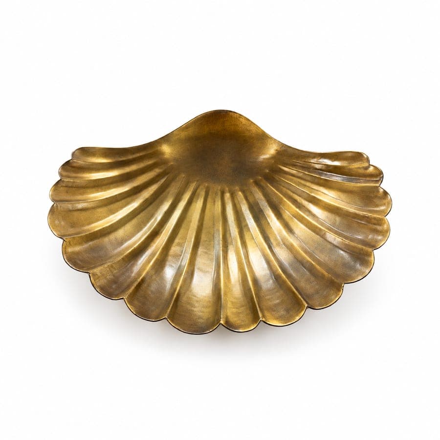 Brass Shell Dish (Small)