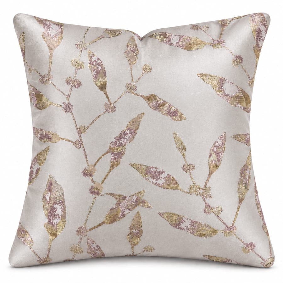 Leafy Metallic Jacq Cushion Cover