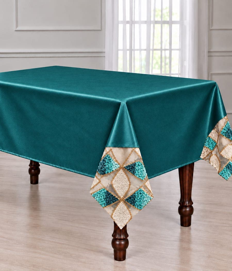 Diamond Tablecloth 54 X 72''