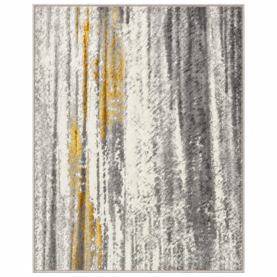 Antique Gold Marble Rug
