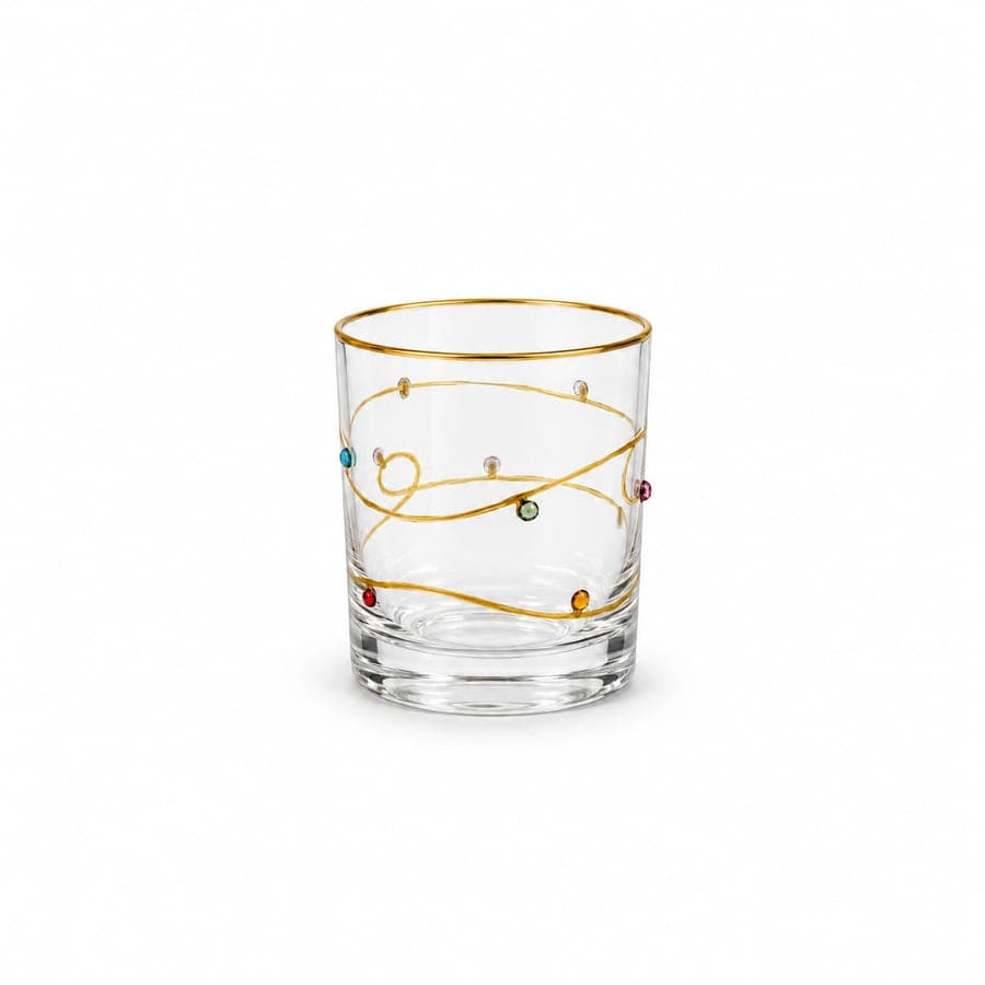 Twirly Light Drinking Glass