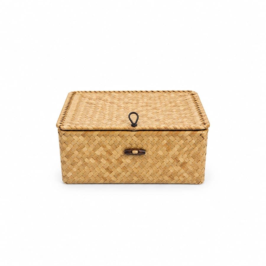 Bamboo Organizer Box (Small)