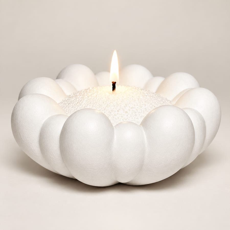 Sunflower Candle