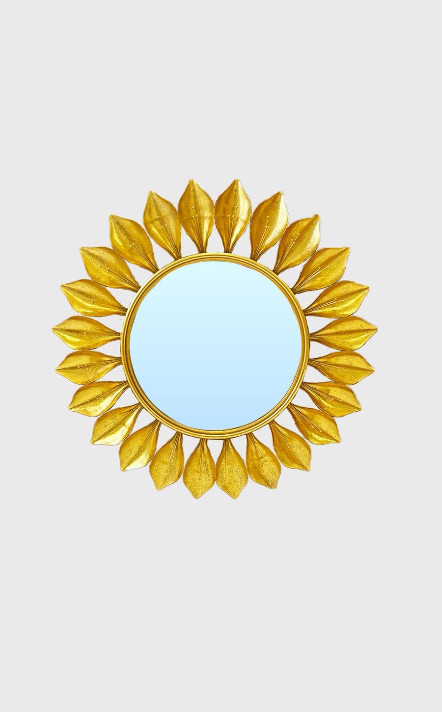 Golden Lily Mirror