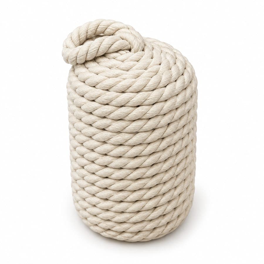 Cotton Rope Beehive Doorstop