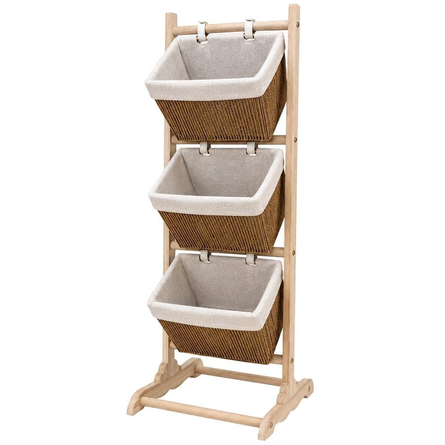 3 Tier Basket Utility Stand