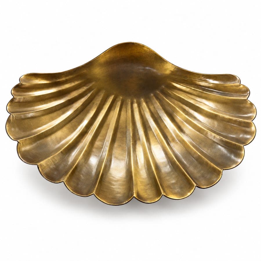 Brass Shell Dish (Large)