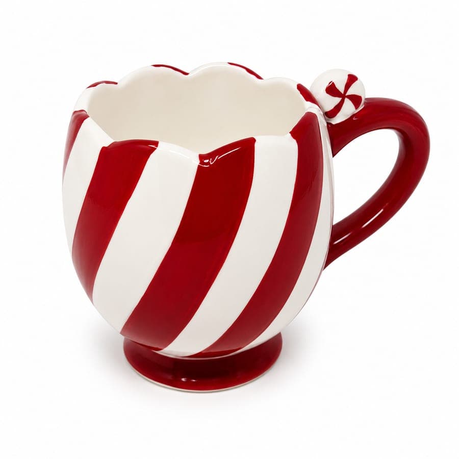 Candy Cane Mugs