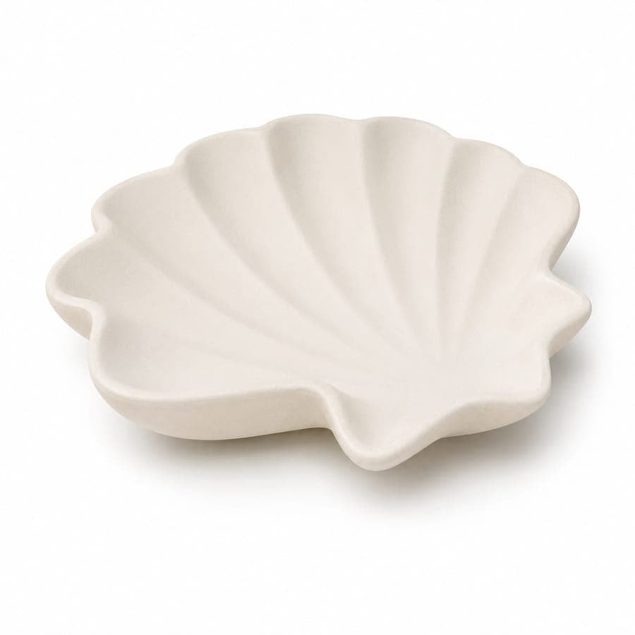 Shell Ceramic Dish