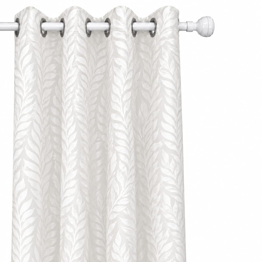 Vine Trellis Burn Out Panels Gr