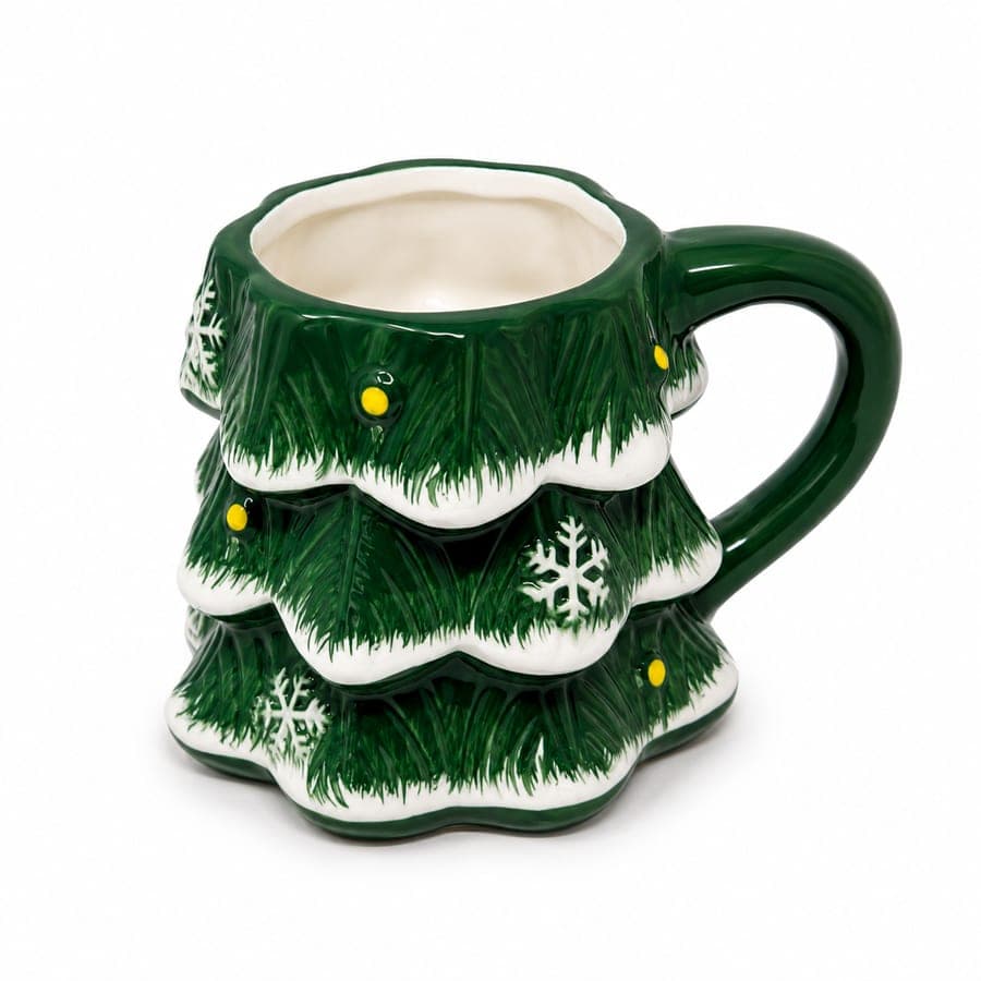 Xmas Tree Mugs