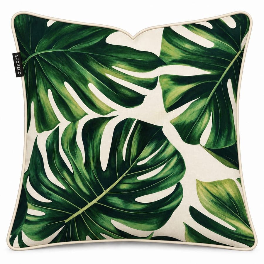 Monstera Madness Cushion Cover