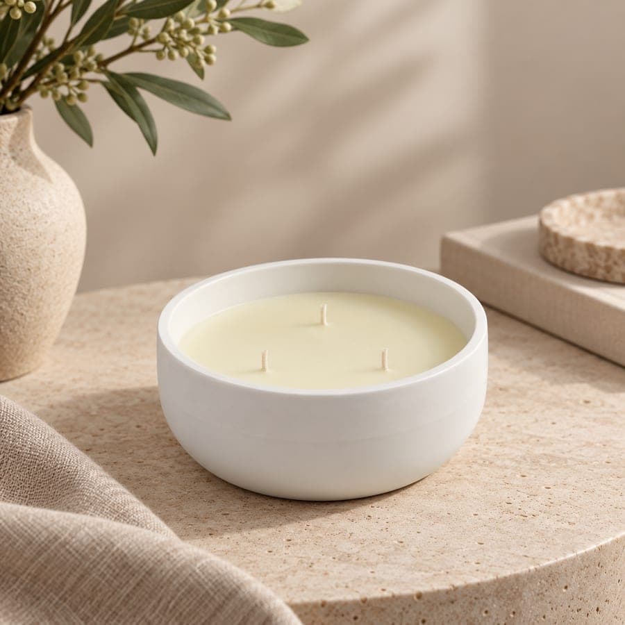 Bowl Candle