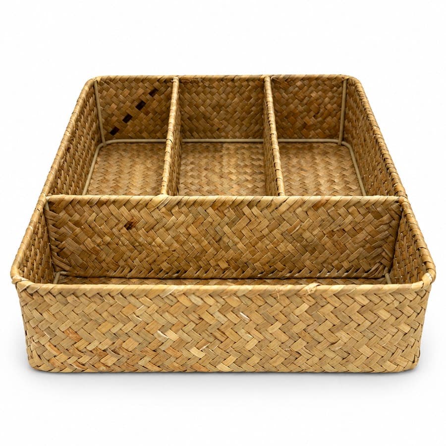 Bamboo Cutlery Tray
