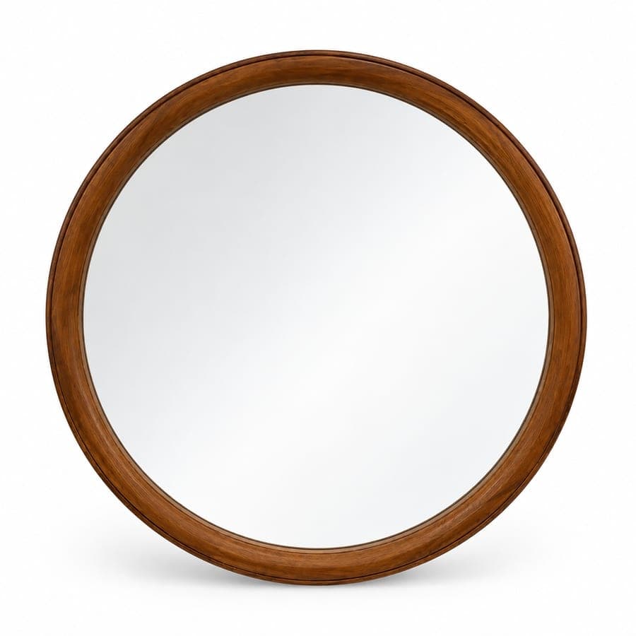 Halo Wooden Mirror