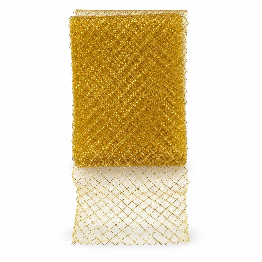 Metallic Net 6"