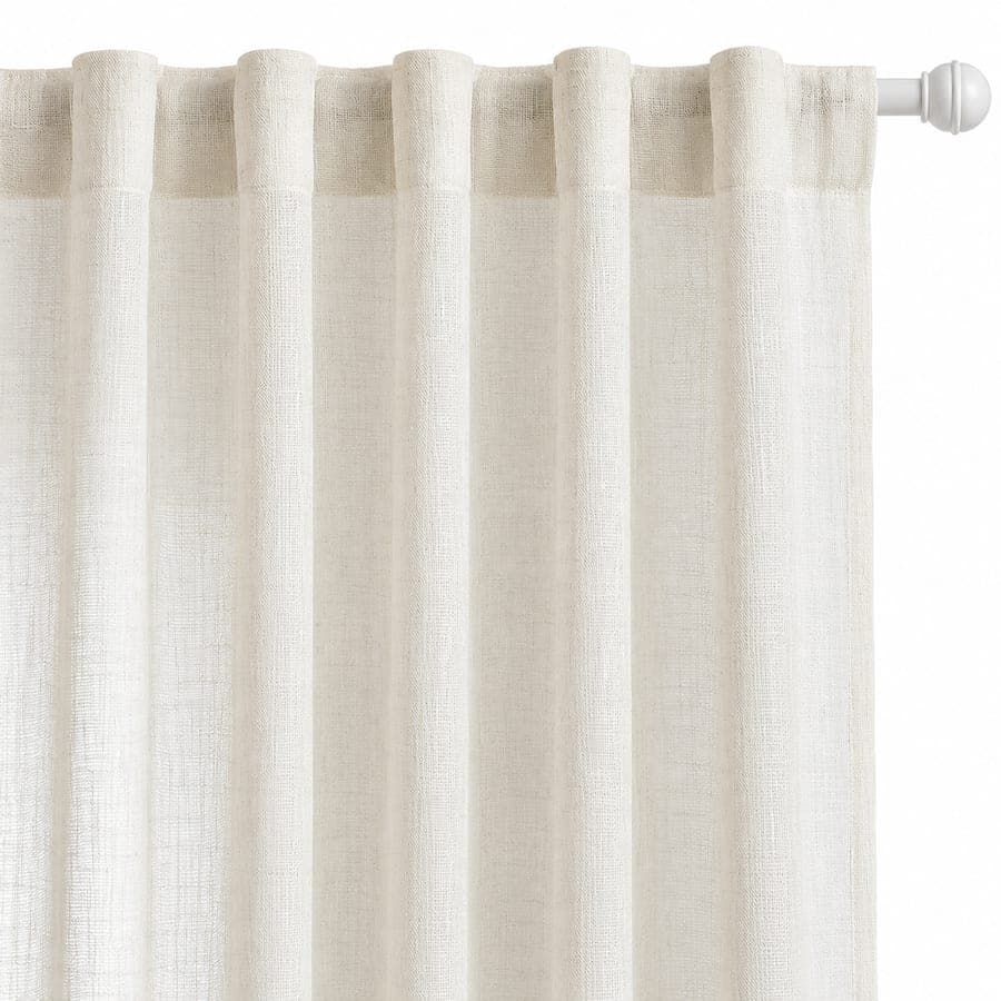 Sheer Linen Panel