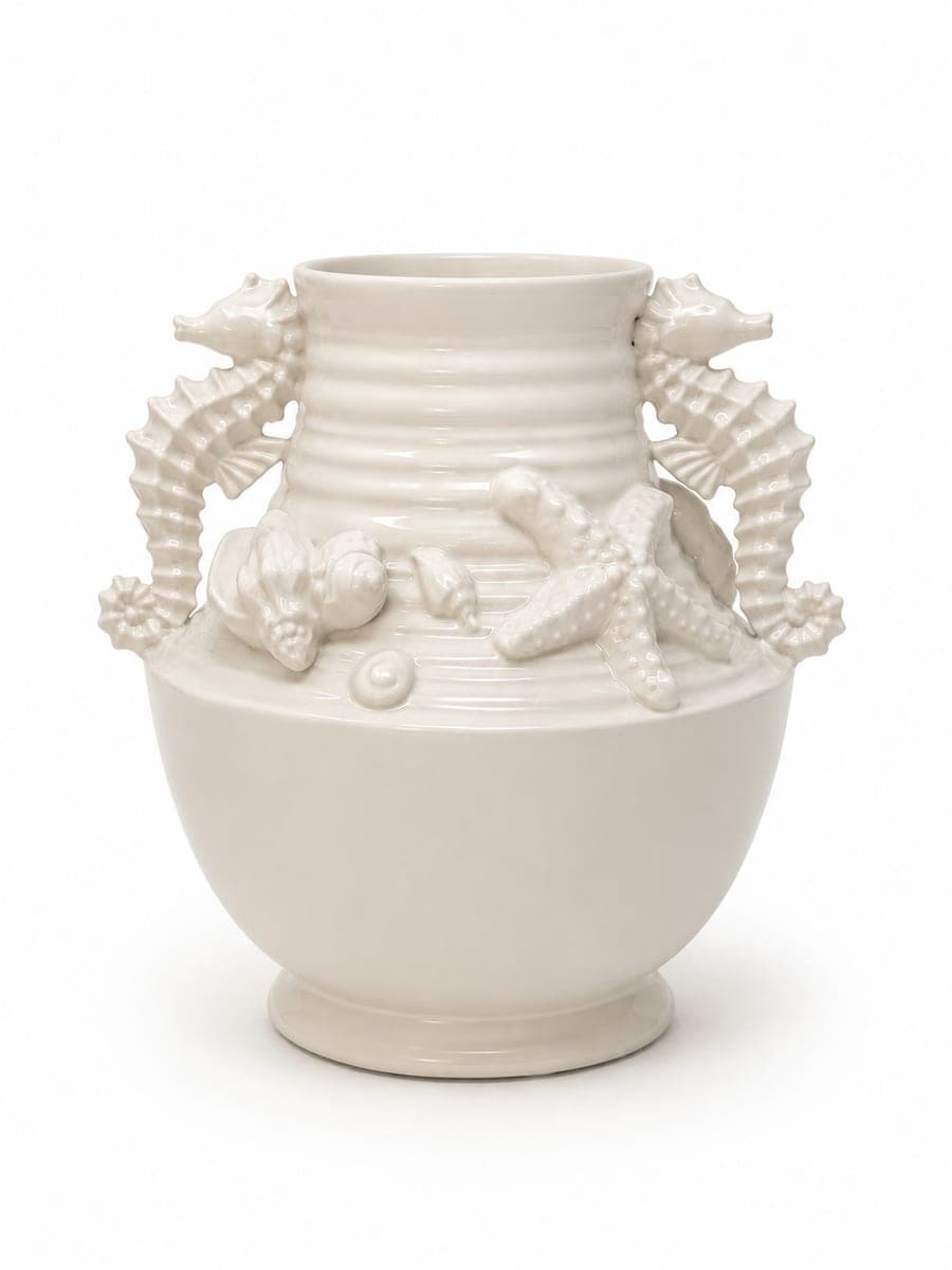 Seahorse Vase