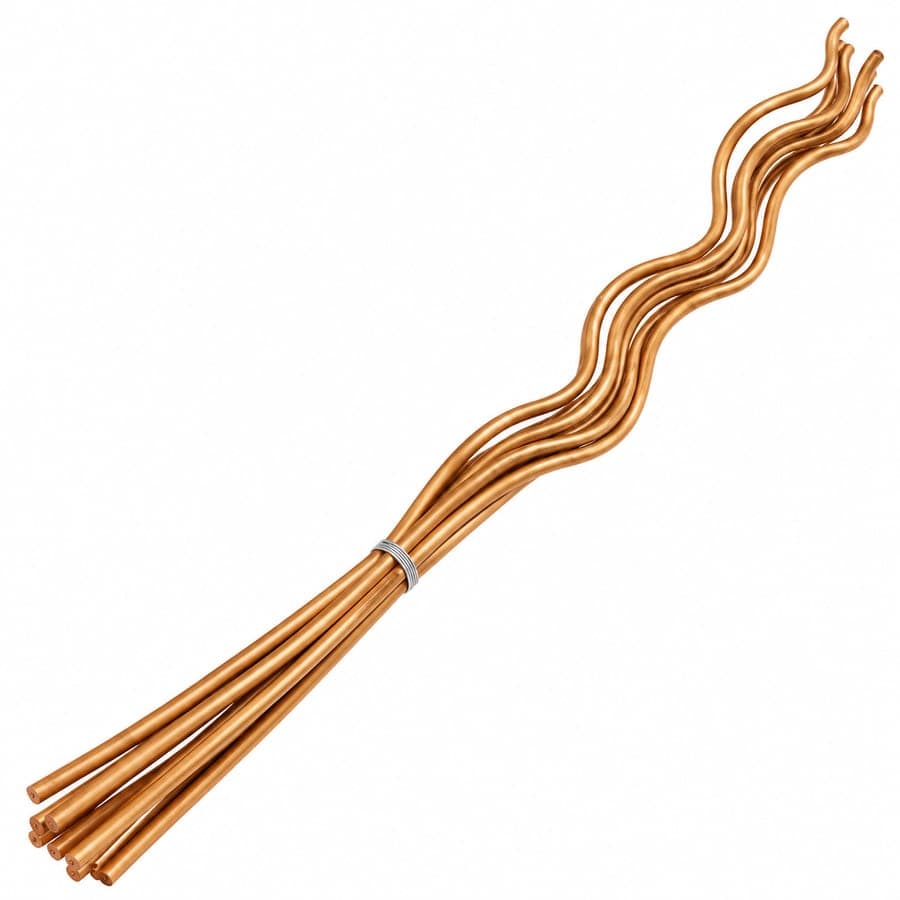 Glitter Twirly Willow Sticks