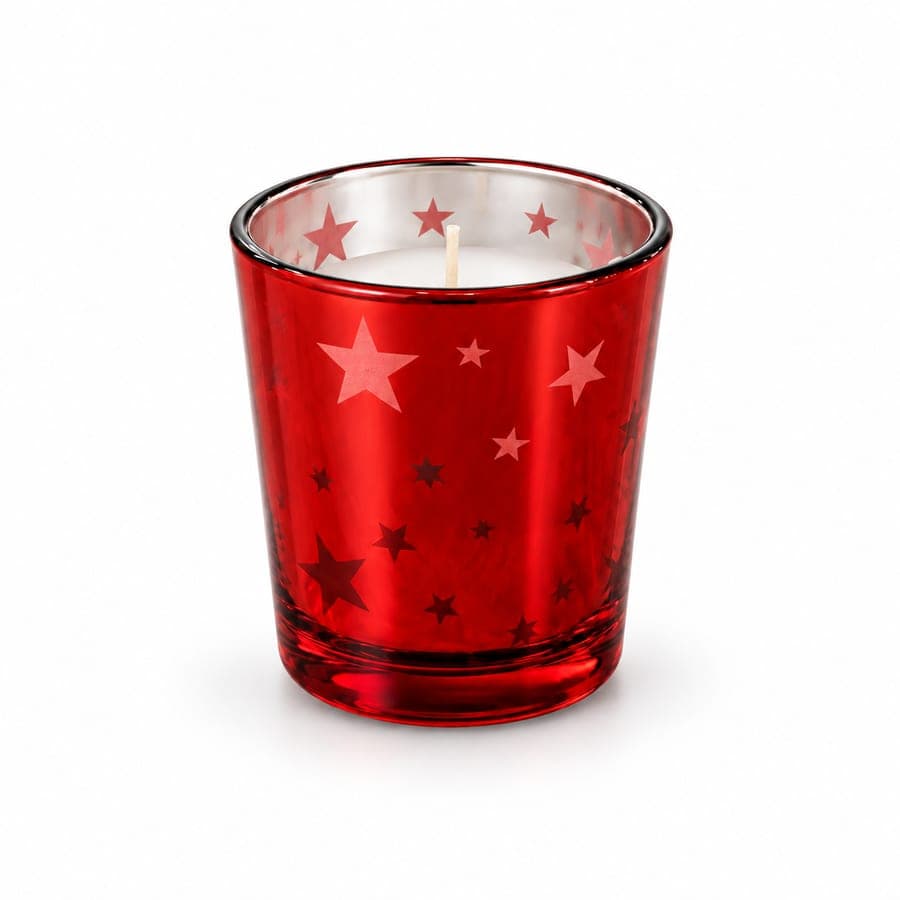 Mercury Star Candle