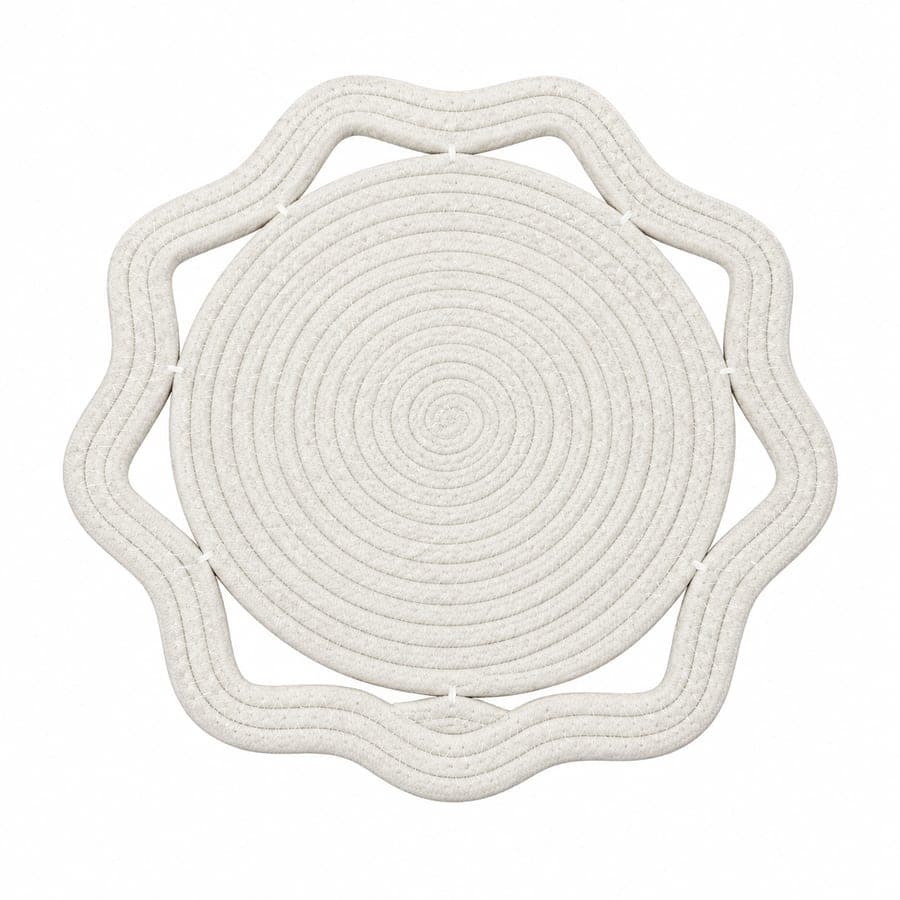Octagon Cotton Placemat