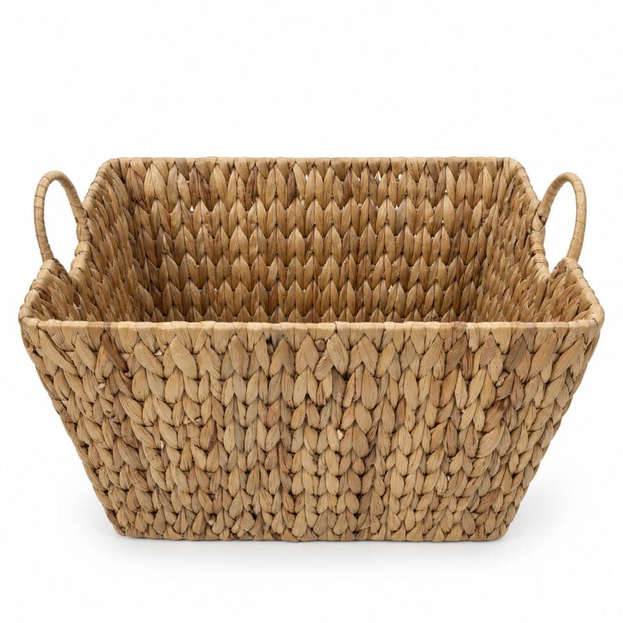 Handmade Basket Set Lg