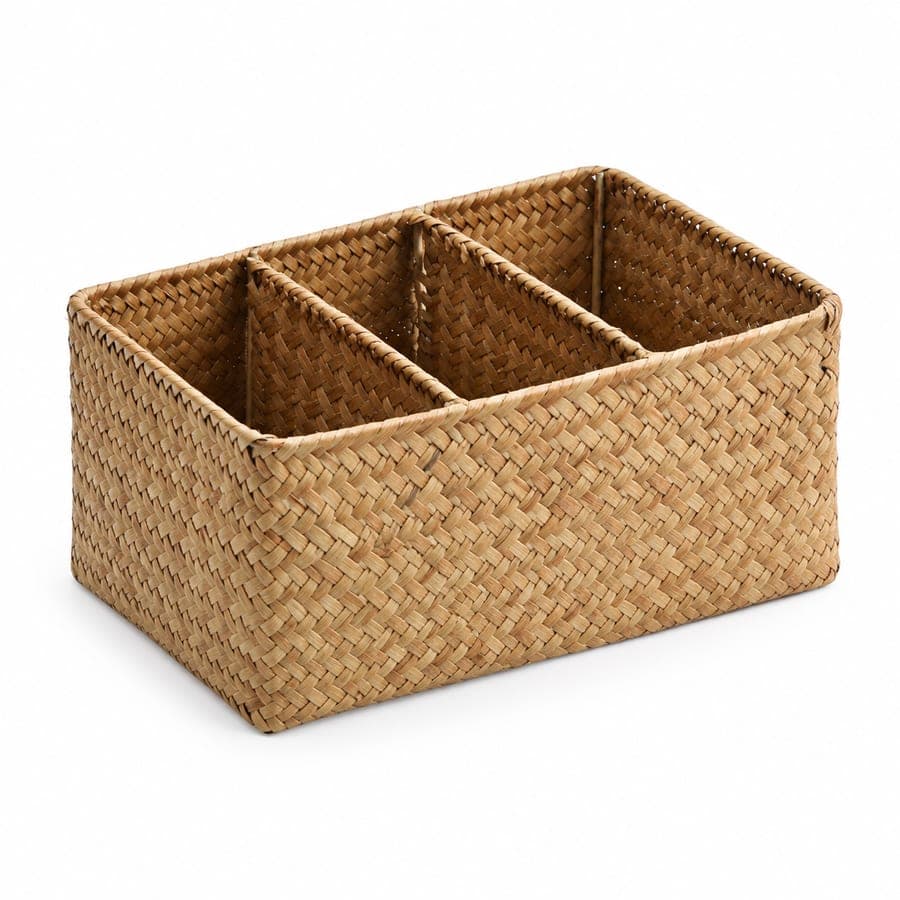 Bamboo Stepped Organizer