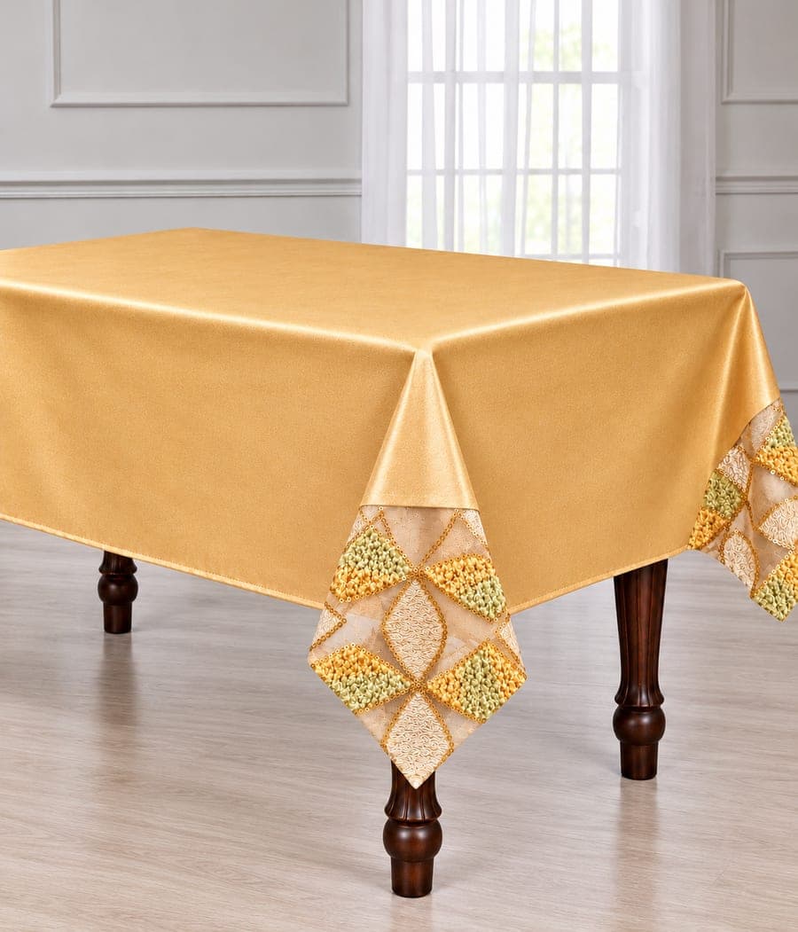 Diamond Tablecloth 54 X 108''