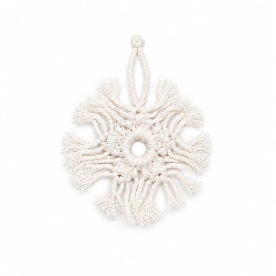 Macrame Ornament 14.5cm