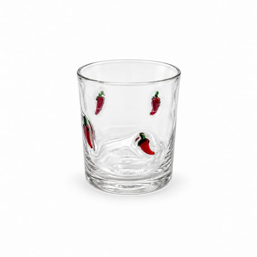 Spicy Drinking Glass