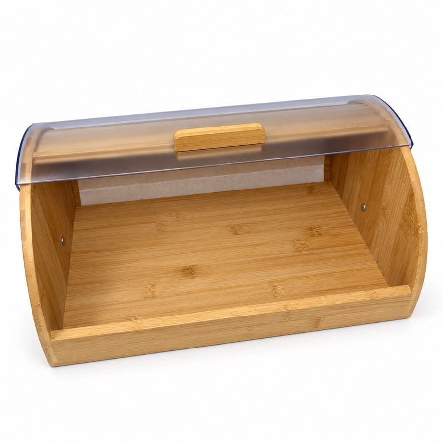 Bamboo Bread Bin