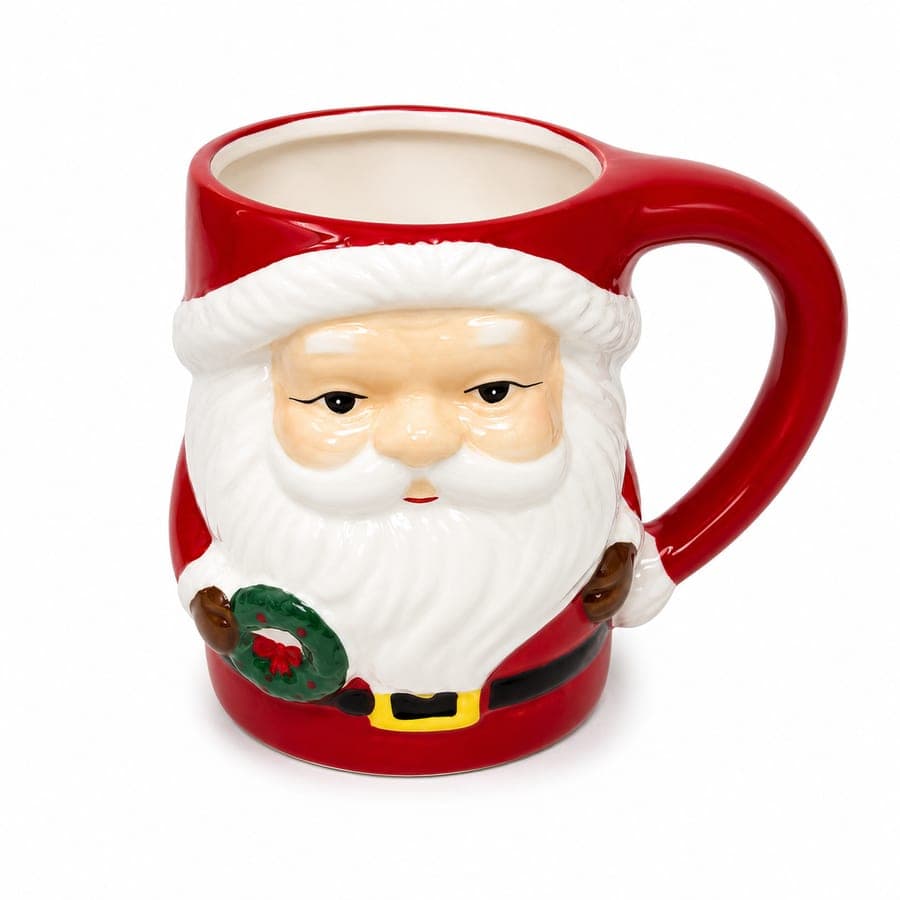 Santa Mugs