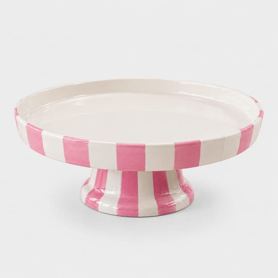 Stripe Cake Stand
