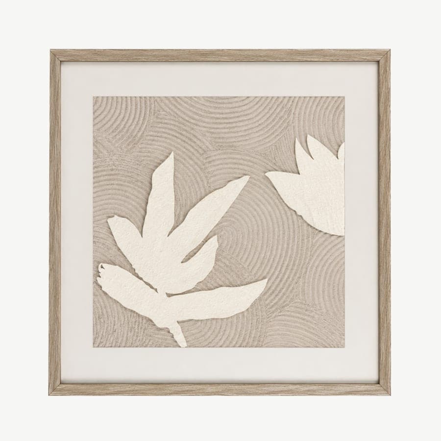 Botanical Textured 3D Art (Sm)