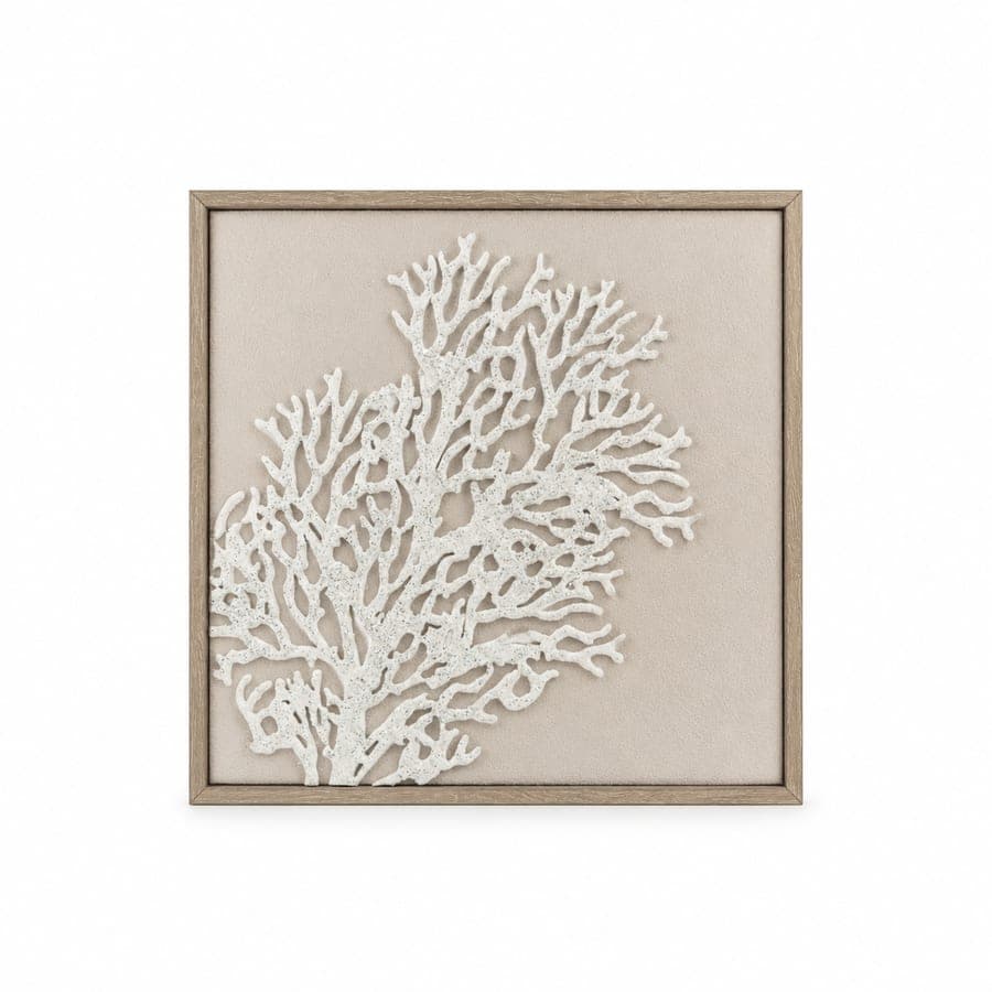 Coral Relief Ii 3D Art (Sm)