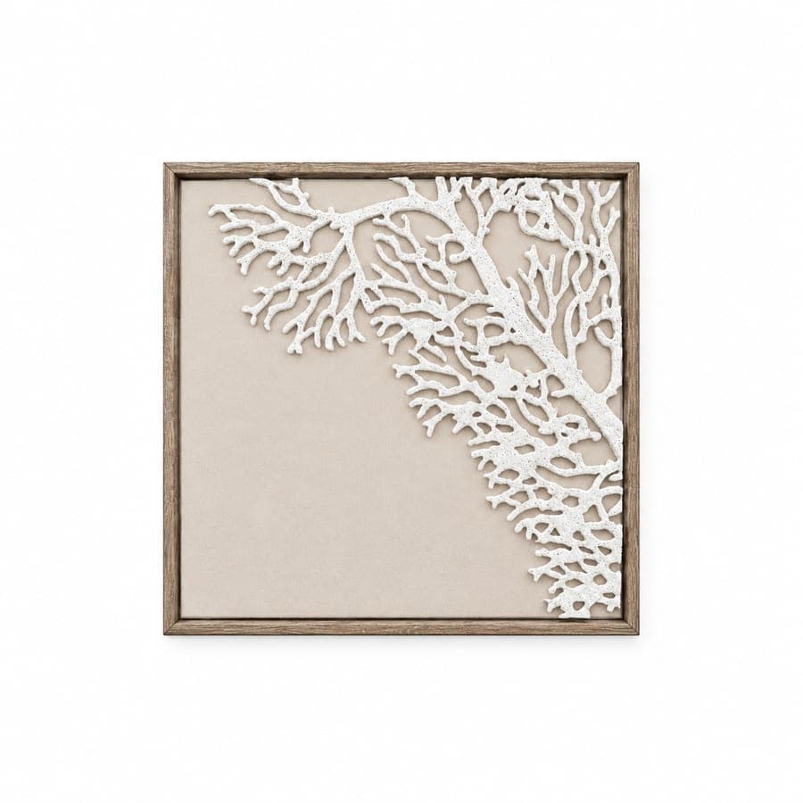 Coral Relief Iii 3D Art (Sm)